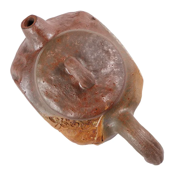 Чайник 90 мл "Гуань Інь" цзяньшуйська кераміка, майстер Гу Цзінгуан - 5