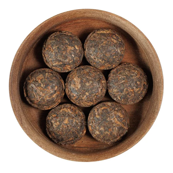 Шу Пуэр Мини Точа Классический, 20 лет - 9