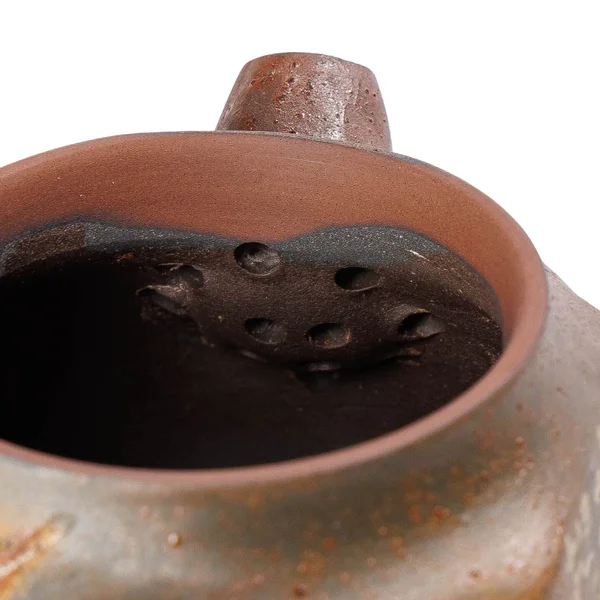 Чайник 90 мл "Гуань Інь" цзяньшуйська кераміка, майстер Гу Цзінгуан - 6