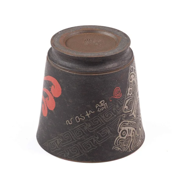 Піала 50 мл "Сузаку", цзяньшуйська кераміка, майстер Чень Цімін - 7