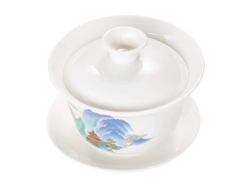 Гайвань 170 мл "Золотий олень" порцеляна - 2