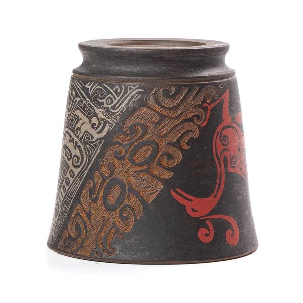 Піала 50 мл "Сузаку", цзяньшуйська кераміка, майстер Чень Цімін - 8