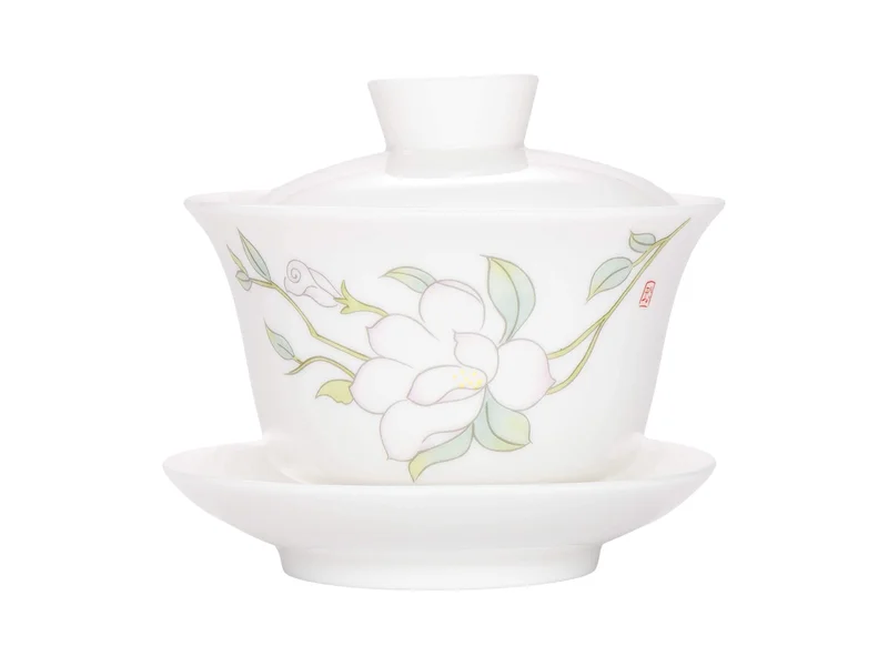 Гайвань 170 мл "Кришталева магнолія" порцеляна - 1