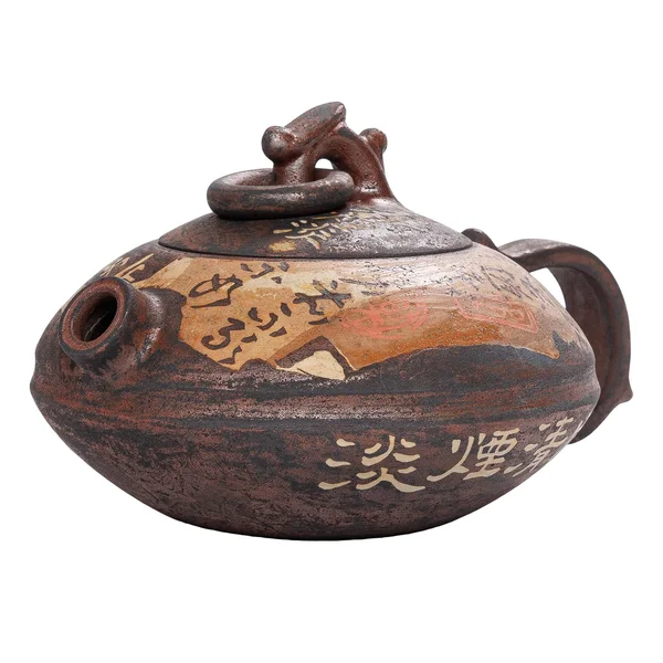 Чайник 225 мл "Цін Фен", цзяньшуйська кераміка, майстер Гу Цзингуан - 3