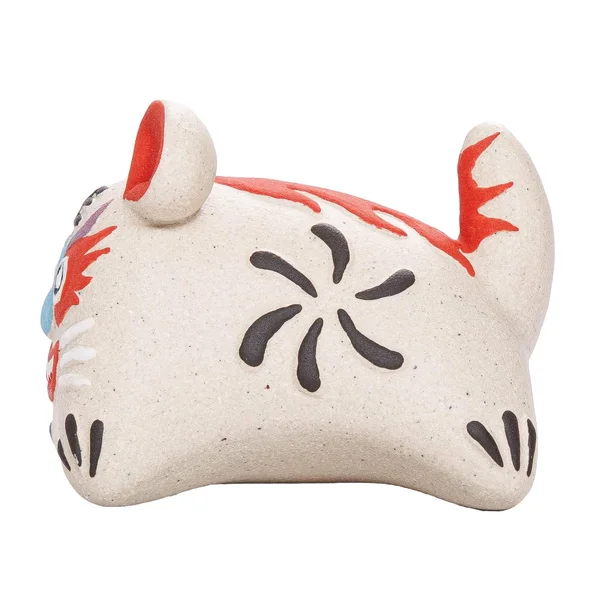 Чайный питомец "Красноухий тигр", исинская глина, ручная работа - 6