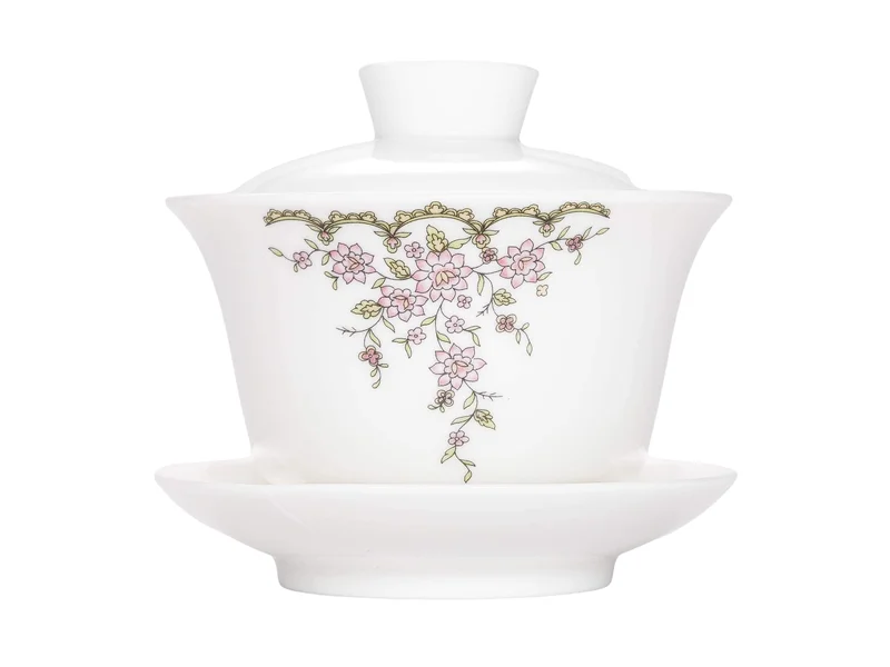 Гайвань 170 мл "Квіткова мережка" порцеляна - 1