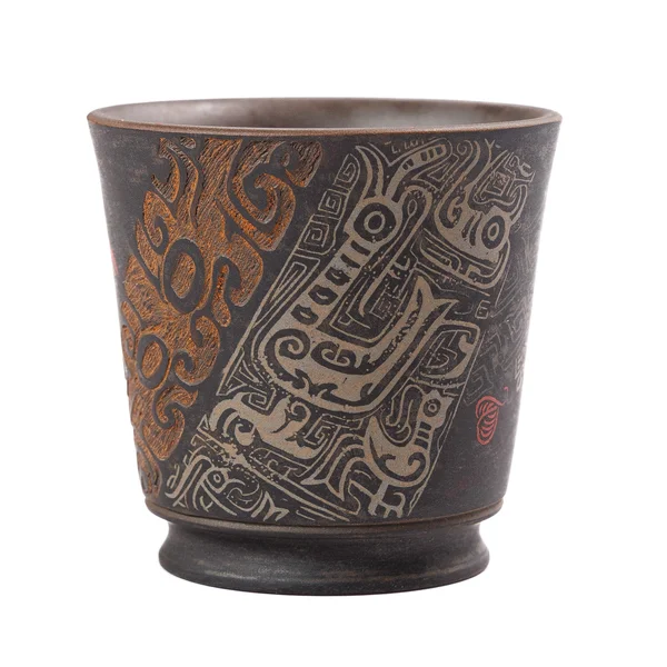 Піала 50 мл "Сузаку", цзяньшуйська кераміка, майстер Чень Цімін - 9