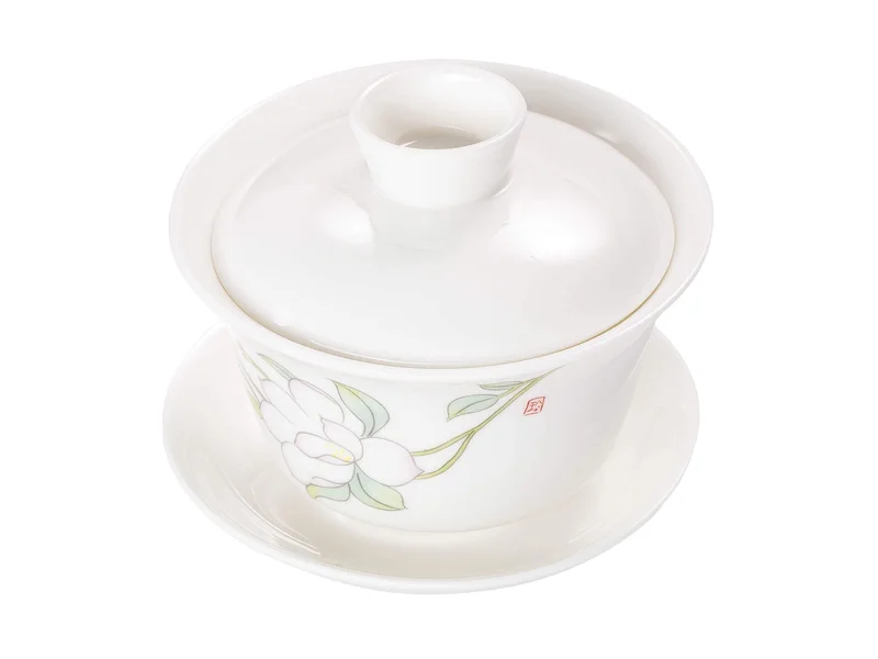 Гайвань 170 мл "Кришталева магнолія" порцеляна - 2