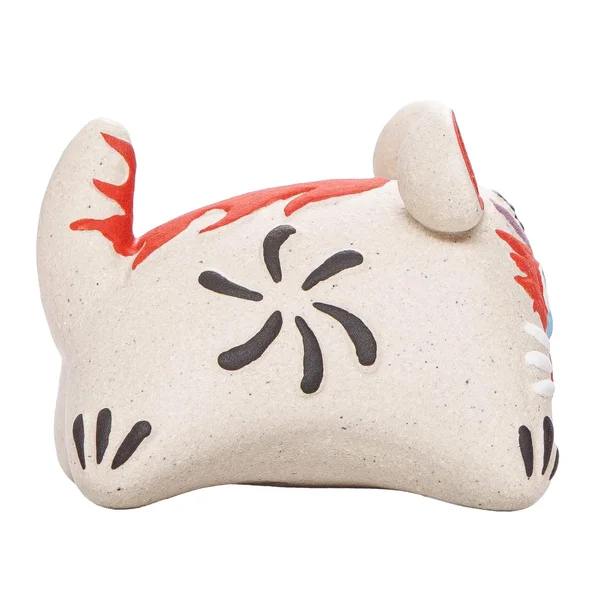 Чайный питомец "Красноухий тигр", исинская глина, ручная работа - 7