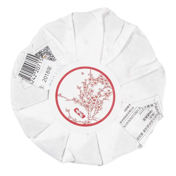 Шу пуер Тулінь «Первозданна квітка сливи» - 2