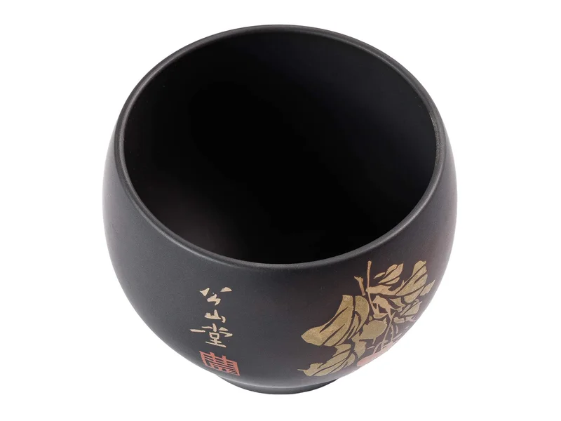 Піала 140 мл "Лінчжі", цзяньшуйська кераміка, майстер Нун Бінцзе - 2