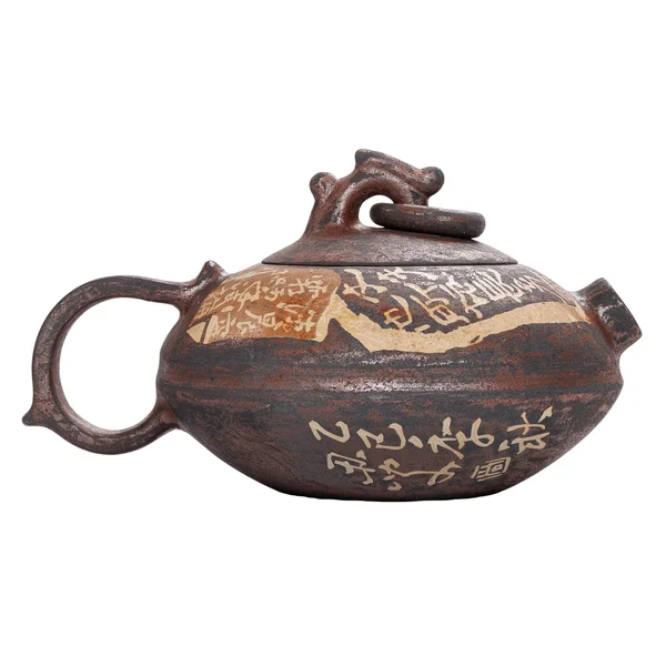 Чайник 225 мл "Цін Фен", цзяньшуйська кераміка, майстер Гу Цзингуан - 2