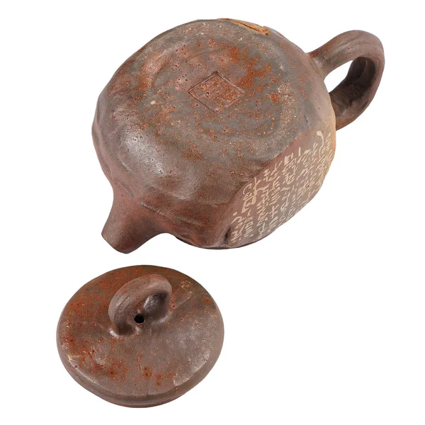 Чайник 90 мл "Гуань Інь" цзяньшуйська кераміка, майстер Гу Цзінгуан - 8