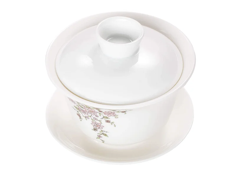 Гайвань 170 мл "Квіткова мережка" порцеляна - 2