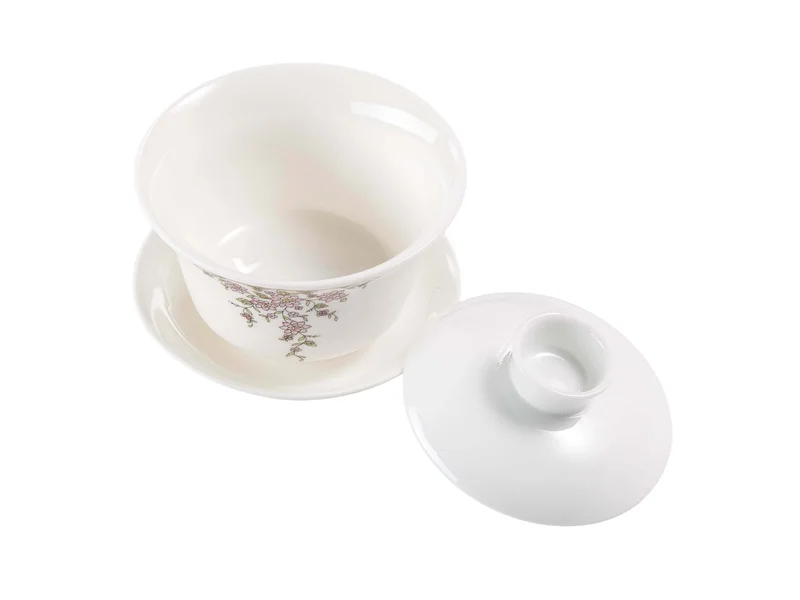 Гайвань 170 мл "Квіткова мережка" порцеляна - 3