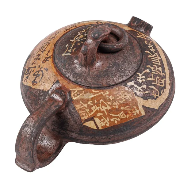 Чайник 225 мл "Цін Фен", цзяньшуйська кераміка, майстер Гу Цзингуан - 4