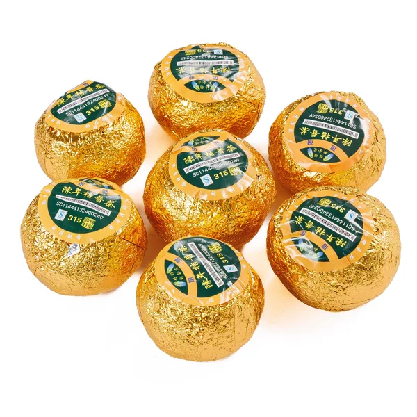 Шу Пуер у мандарині, рецепт 315 - 3