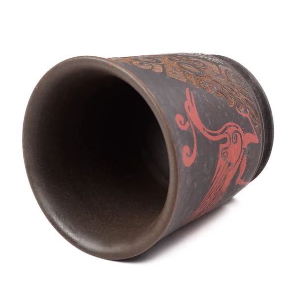 Піала 50 мл "Сузаку", цзяньшуйська кераміка, майстер Чень Цімін - 10