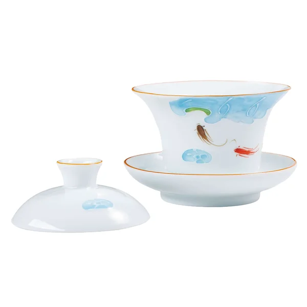 Гайвань с рельефным рисунком "Веселые рыбки" - 3