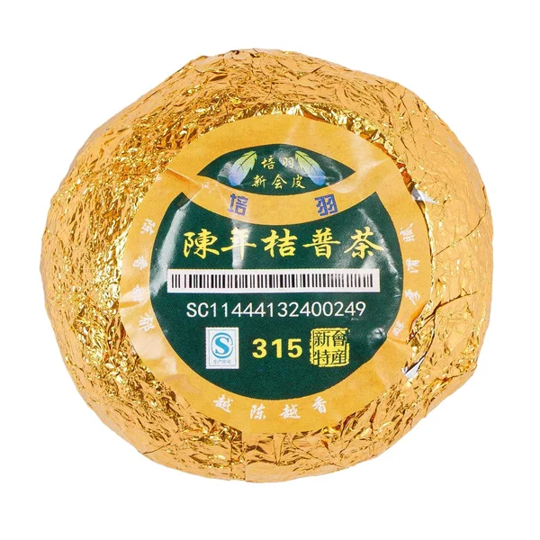 Шу Пуер у мандарині, рецепт 315 - 2