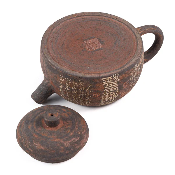 Чайник 180 мл "Сутра сердца", цзяньшуйская керамика, мастер Гу Цзингуан - 9