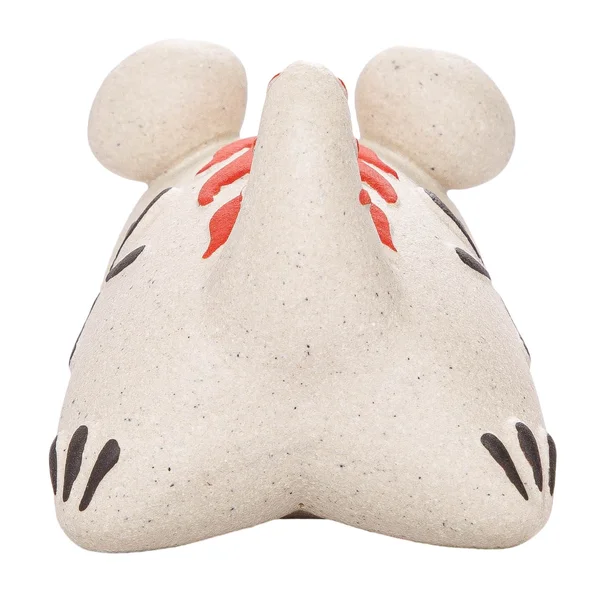 Чайный питомец "Красноухий тигр", исинская глина, ручная работа - 9