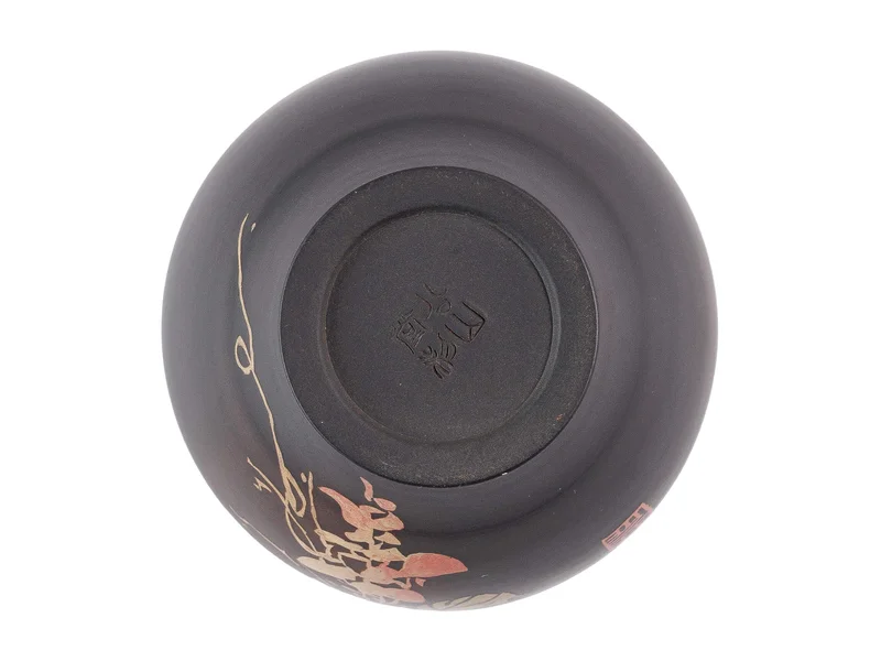 Піала 140 мл "Лінчжі", цзяньшуйська кераміка, майстер Нун Бінцзе - 6