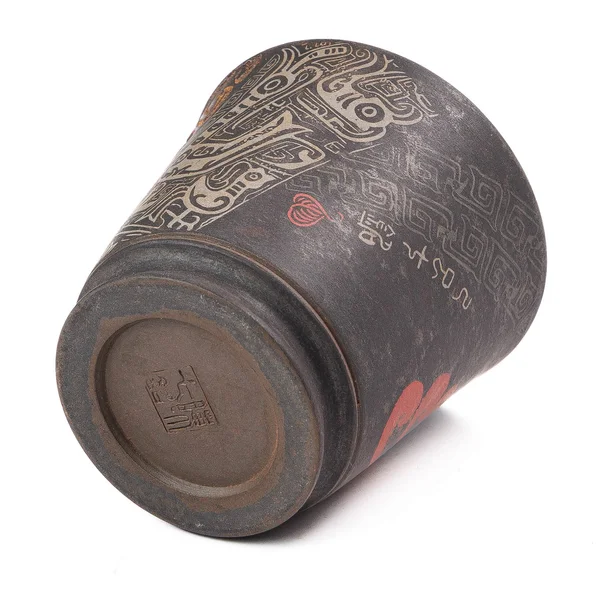 Піала 50 мл "Сузаку", цзяньшуйська кераміка, майстер Чень Цімін - 11