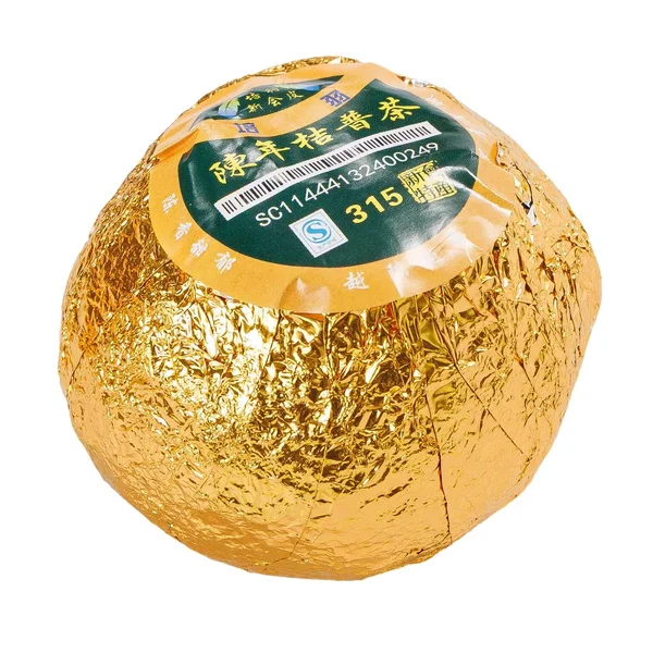 Шу Пуер у мандарині, рецепт 315 - 1