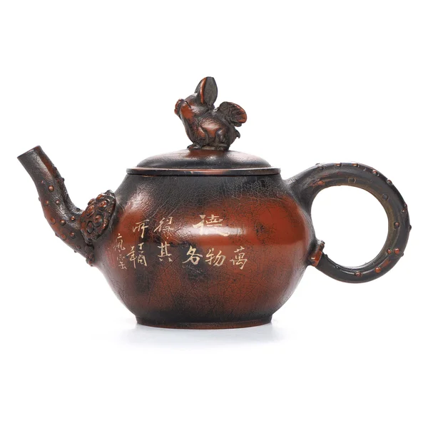 Чайник, 220 мл «Летучая мышь», работа мастера Чена - 1