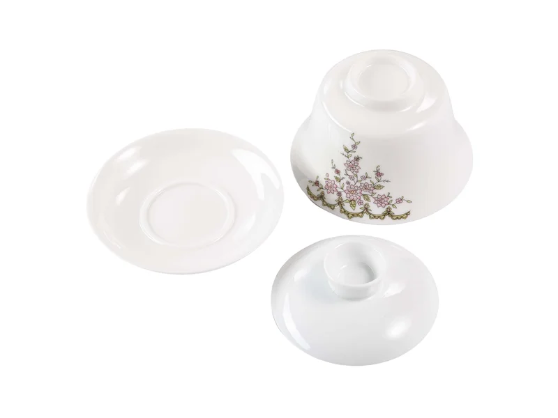 Гайвань 170 мл "Квіткова мережка" порцеляна - 5