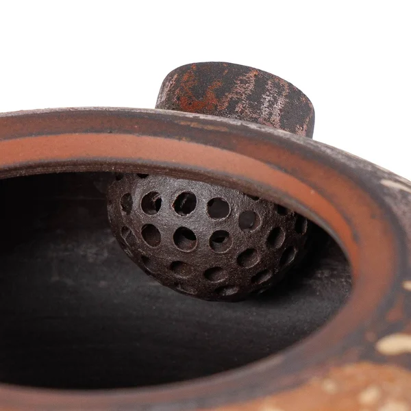 Чайник 225 мл "Цін Фен", цзяньшуйська кераміка, майстер Гу Цзингуан - 6