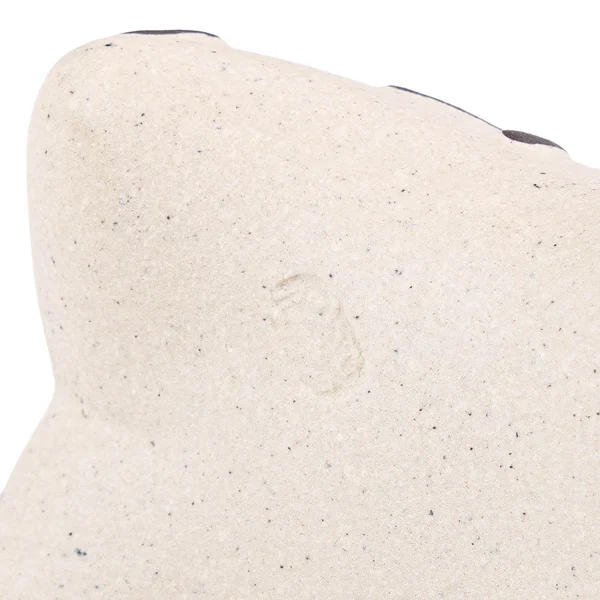 Чайный питомец "Красноухий тигр", исинская глина, ручная работа - 11