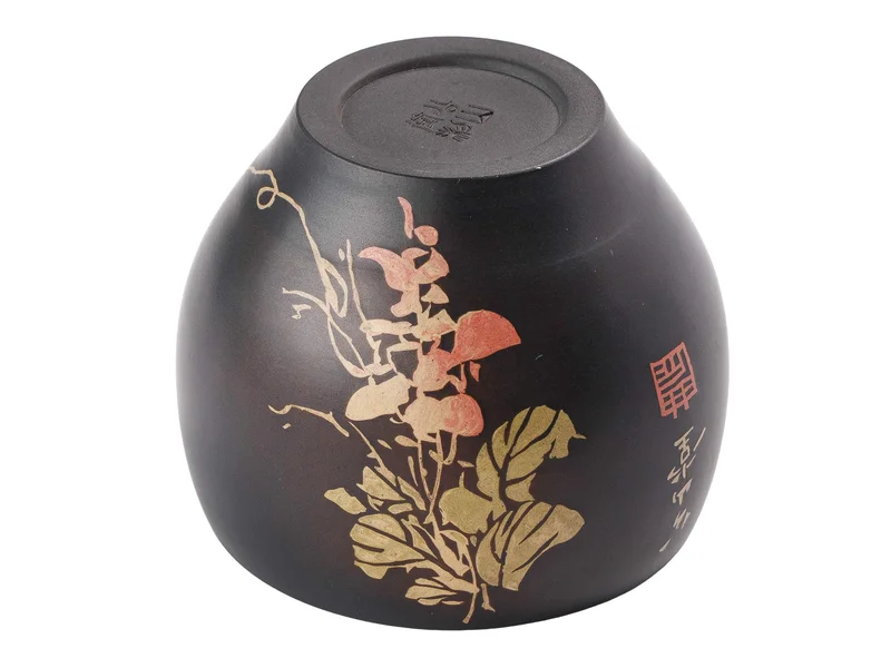 Піала 140 мл "Лінчжі", цзяньшуйська кераміка, майстер Нун Бінцзе - 8