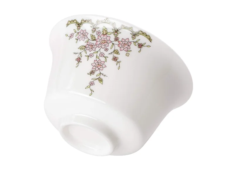 Гайвань 170 мл "Квіткова мережка" порцеляна - 6