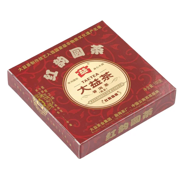 Шу пуер Менхай Да І Хун Юнь "Червона Мелодія", 2012 рік - 13