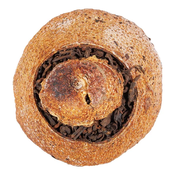 Шу Пуер у мандарині, рецепт 315 - 4