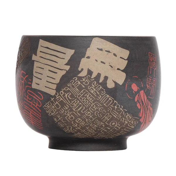 Пиала 90 мл "Бесконечность", цзяньшуйская керамика, мастер Чэнь Цимин - 3