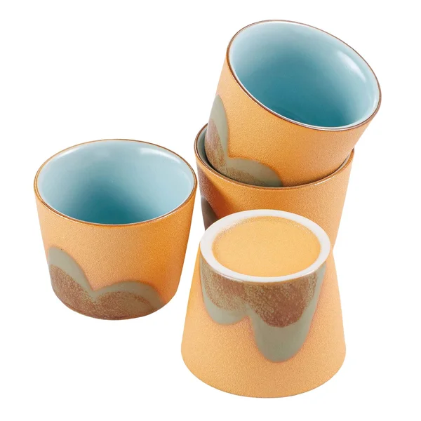 Чайний набір "Нефритові гори", пісочний - 9