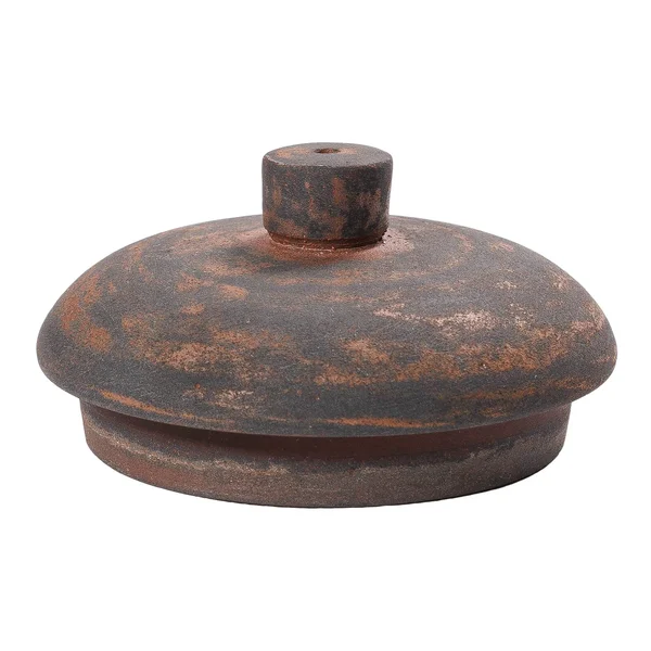 Чайник 180 мл "Сутра сердца", цзяньшуйская керамика, мастер Гу Цзингуан - 12