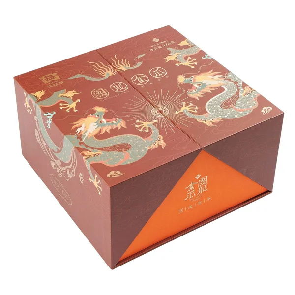 Шу пуер "Золото Царя Драконів" Менхай Да І - колекційний випуск - 1