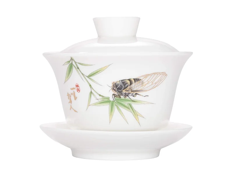 Гайвань 170 мл "Цикада" порцеляна - 1
