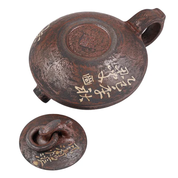 Чайник 225 мл "Цін Фен", цзяньшуйська кераміка, майстер Гу Цзингуан - 8