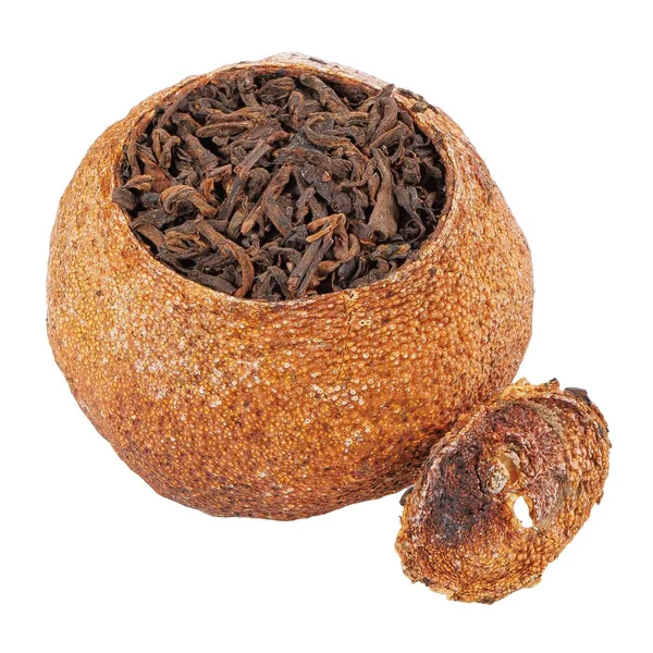 Шу Пуер у мандарині, рецепт 315 - 5