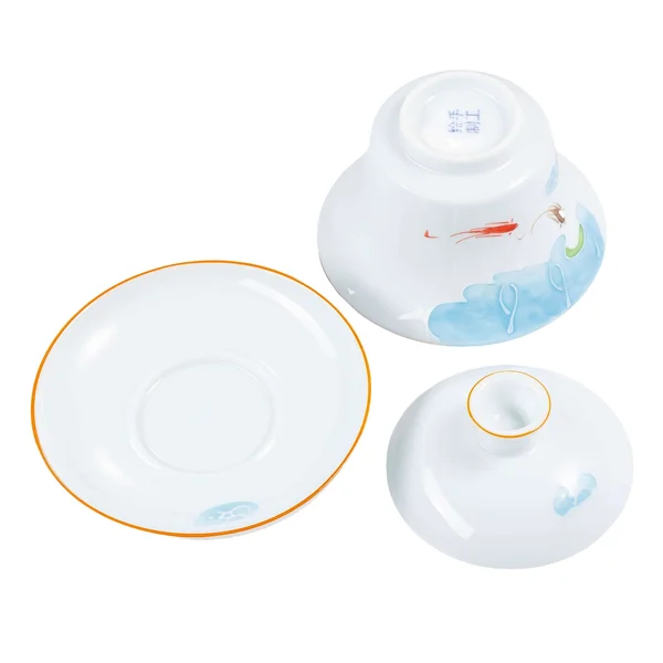 Гайвань с рельефным рисунком "Веселые рыбки" - 5