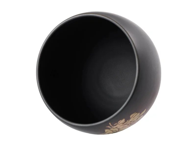 Піала 140 мл "Лінчжі", цзяньшуйська кераміка, майстер Нун Бінцзе - 11