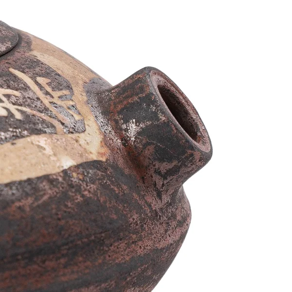 Чайник 225 мл "Цін Фен", цзяньшуйська кераміка, майстер Гу Цзингуан - 9