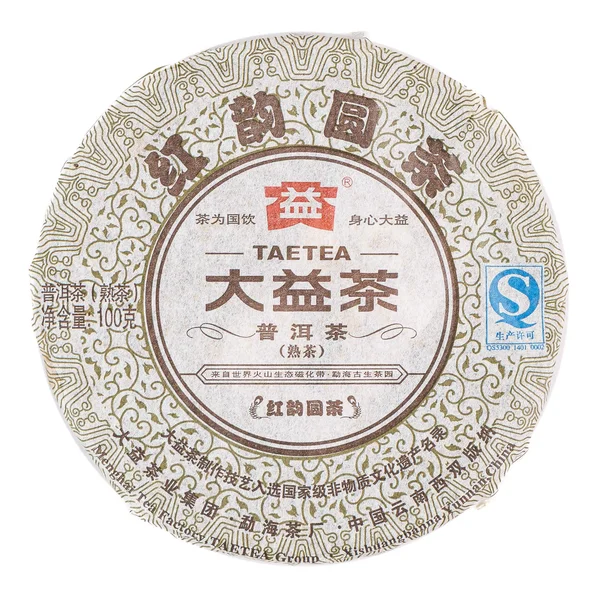 Шу пуер Менхай Да І Хун Юнь "Червона Мелодія", 2012 рік - 2