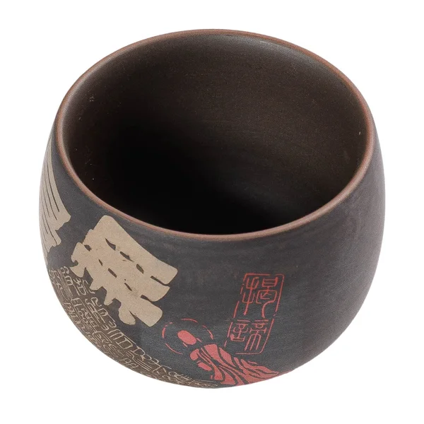 Пиала 90 мл "Бесконечность", цзяньшуйская керамика, мастер Чэнь Цимин - 2