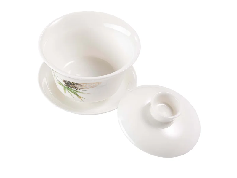 Гайвань 170 мл "Цикада" порцеляна - 3